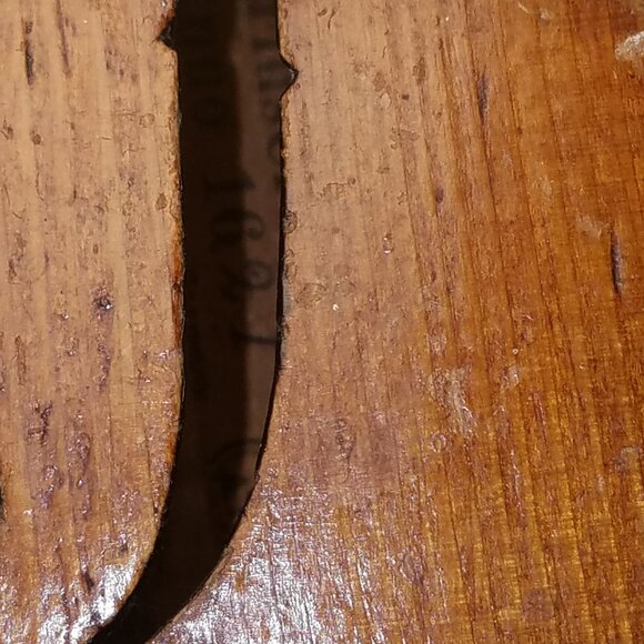 Very Old Violin - Picture 8 of 12